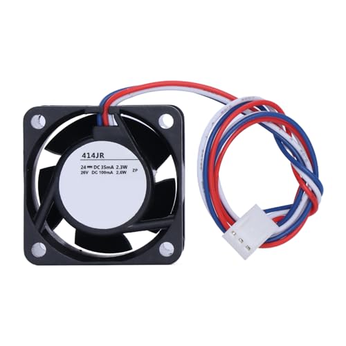Ventilateur de refroidisseur d'inverseur 414JR 24V avec supports complets