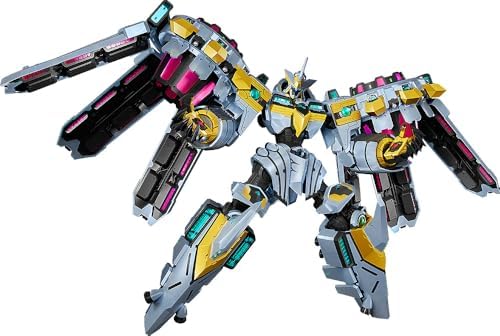 Yu-Gi-Oh! Card Game: Divine Arsenal AA-Zeus - Sky Thunder PLAMAX Model Kit image 5