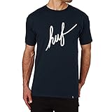 HUF Men's Demi Script T-Shirt