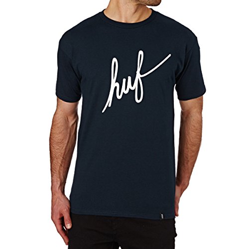 HUF Men's Demi Script T-Shirt