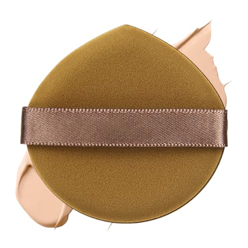 Para Polvo Suelto - Almohadilla Y Para Uso Diario Y Viaje | Esponja de Maquillaje | Para mezcla de polvos sueltos y corrector facial de viaje