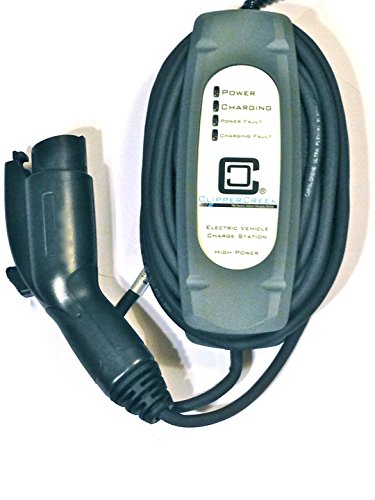 ClipperCreek LCS-20P, 240V,16A, EV Charging Station, with 14-30 Plug, 25 ft Cable, Safety