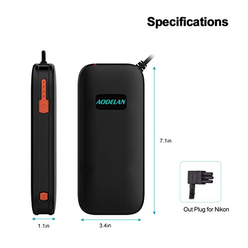 External Flash Battery Hot-Shoe Flash Battery Pack For Nikon Sb910, Sb900, Sb5000. Replaces Nikon Sd-9 (12 Aa Batteries) #TOP2