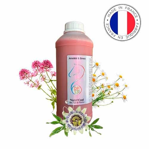 Produit Anti Stress Cheval - Distri'Cool - DistriHorse33 - 1 L