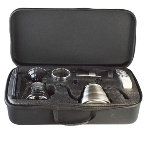 18 Grams Coffee Travel Set with V60 Dripper | Portable Pour...