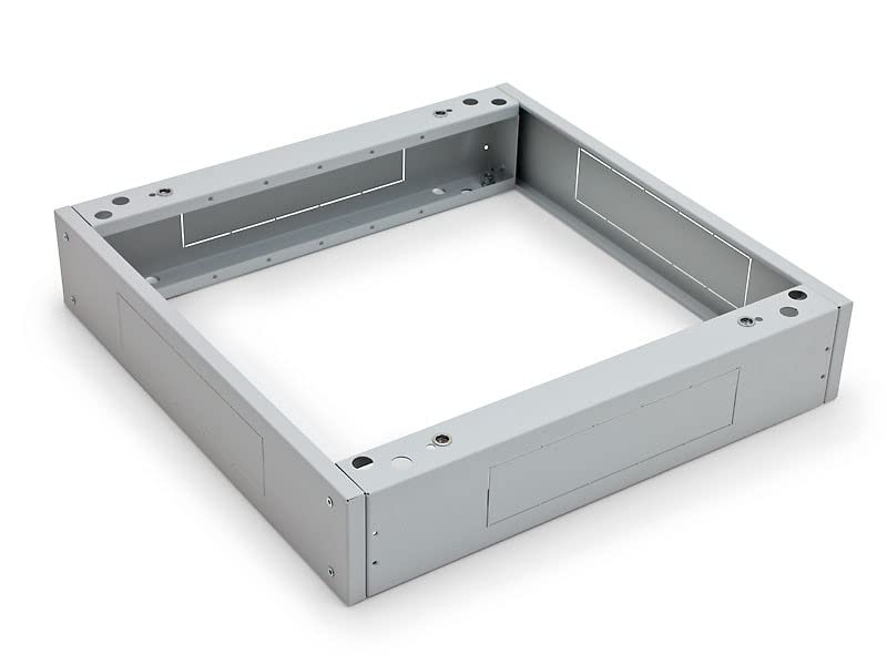 Support de baie RAC-PO-X88-XD TRITON socle pour charge élevée 800x800 mm en acier
