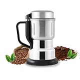 Home Vista Electric Coffee Grinder 150-300w - One-Touch Stainless Steel Coffee Bean Grinders for...