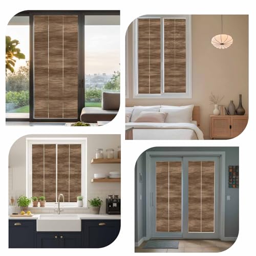 Vinilo Decorativo para Ventana Marrón 35.4x78.7 pulgadas miniatura 7