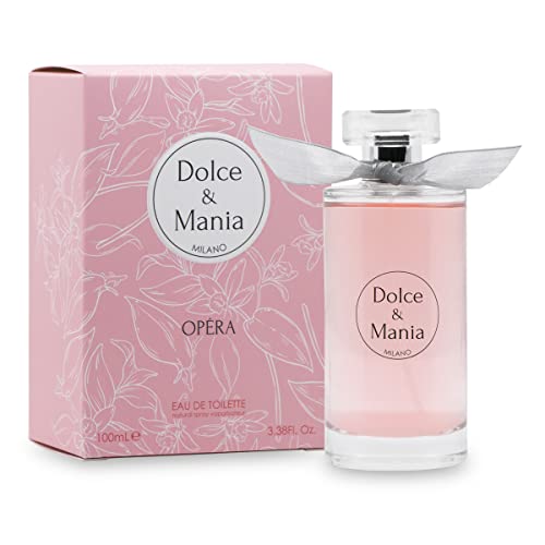 Dolce & Mania Vainilla Fragancia Opera Eau De Toilette - 100ml