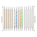 20 Piece Mandala Dotting Tools Nail Art Dotting Embossing Tools Pattern Tracing Dotting Tools For Nails, Dot Painting Tools Stylus Dotting Tools For Nail Arts Embossing Pattern