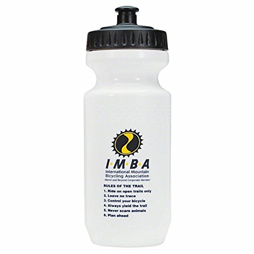 IMBA 620ml White Logo Wat ER Bottle