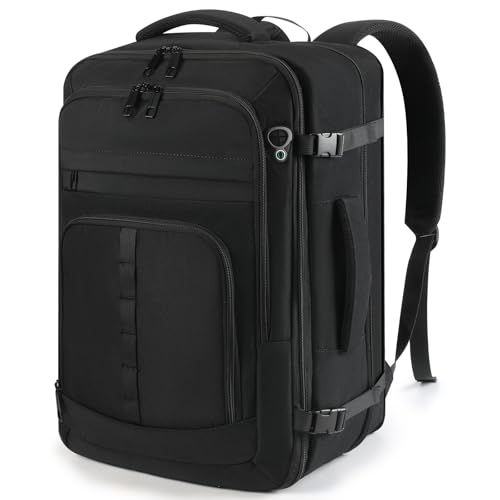 Mochila de viaje expandible 40-50L con puerto USB para portátil 17.3" miniatura 1