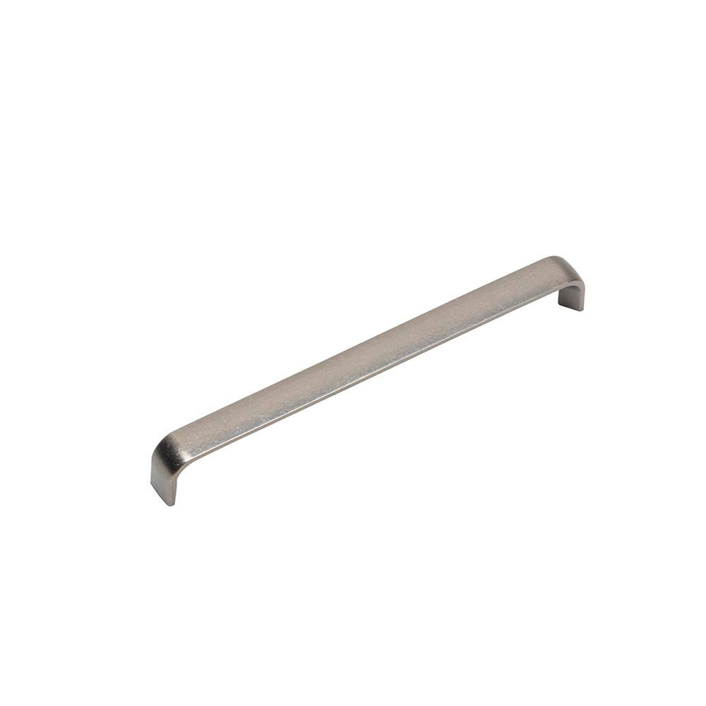 FITTINGSCO Camden D Cabinet Furniture Handles, Various Finishes & Hole Centres (192mm Hole Centres, Pewter)