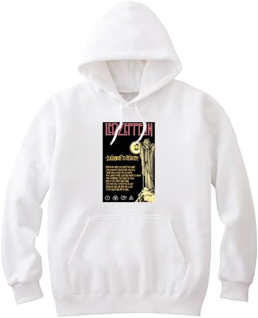 [レコウェア] パーカー レッドツェッペリン バンド ロック パンク メタル 01063-216mlh キッズ