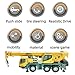 DDLONGDD Construction Toy All-Metal Truck Crane Model Die Cast 1:50 Scale - Highly Detailed, Perfect for Collectors and Display, Durable Alloy Material, Ideal Gift