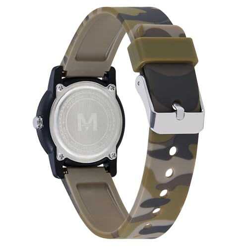 Image of Miykon Kids Watches for Boys and Girls - Educational Time-Telling Gift for Kids Aged 3-15, Toddlers, Preschoolers, and School-Aged Children - Easy to Read Analog Watch, Soft Resin Band, Japanese Quartz, 100M Water Resistant