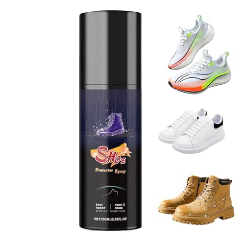 Spray Protector Para Zapatos | Cuidado Impermeable Para Zapatillas - Protección Antiolor Resistente Para Senderismo, Tenis, Hogar, Viajes y Gimnasio