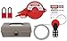 ABUS K940 Safety Lockout Tagout Valve Toolbox Kit