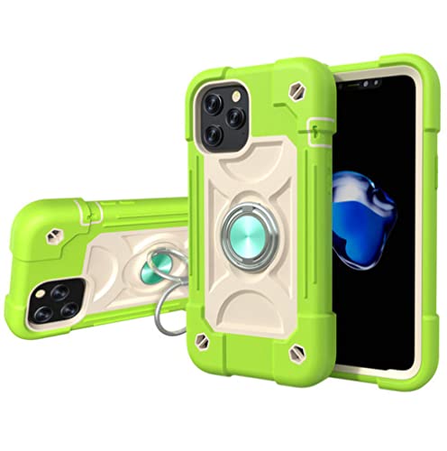 Coque Armure iPhone 12 Pro robuste rigide antichoc protection T2 anneau