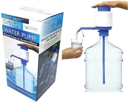 5 Gallon Water Dispenser-Drinking Water Pump-Drinking Water, Use for 5 Gallon Water Bottle, For Kitchen or Survival Kits