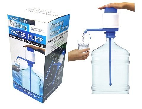 5 Gallon Water Dispenser-Drinking Water Pump-Drinking Water, Use for 5 Gallon Water Bottle, For Kitchen or Survival Kits