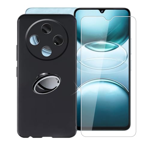 Coque Umidigi G100A avec anneau rotatif 360° et silicone antichoc