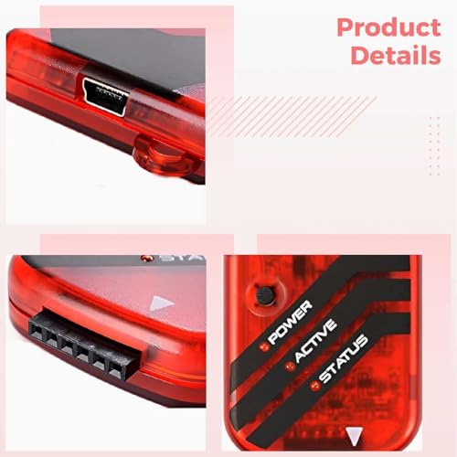 Programador kit3 estable con interfaz ICSP y LED indicadores 2