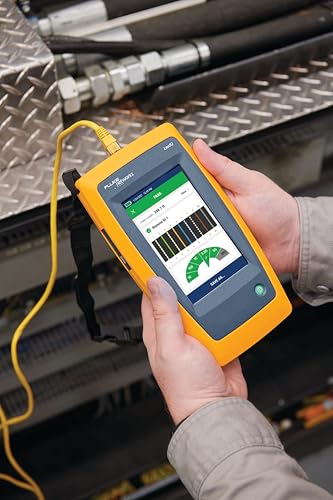 Image of Fluke Networks LIQ-100 LinkIQ Cable + Network Tester