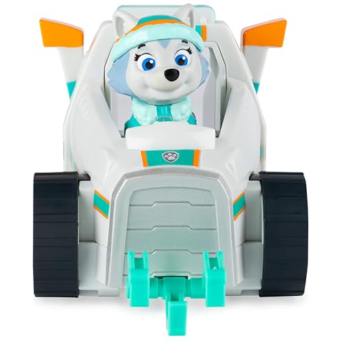 La Pat' Patrouille Vehicule + Figurine Everest Paw Patrol Solid - vue 5
