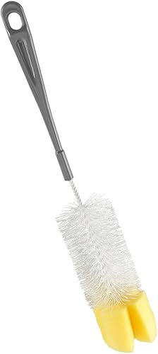 Metaltex Goupillon de 32 cm avec éponge et poignée en Plastique, Nettoyage en Pr
