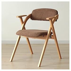 Haqmg Klappbarer Esszimmerstuhl Bruin