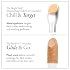 LAURA GELLER NEW YORK The Bright Stuff Illuminating Under Eye Concealer with Cooling Metal Tip - Light Coverage (01 Porcelain)