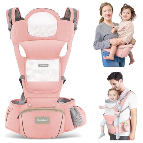 Image of Safotad Adjustable Ergonomic Pillow Pink