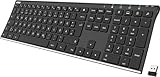 Arteck kabellose Tastatur, Deutsches QWERTZ Layout (erneute Bewertung)
