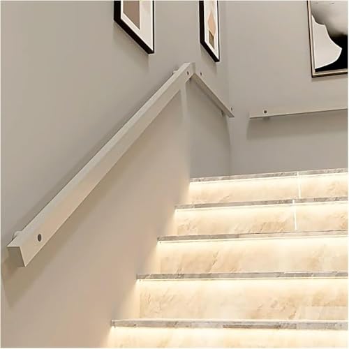 Pasamanos antideslizante para escaleras: evita caídas con esta barra de agarre de 1.5m