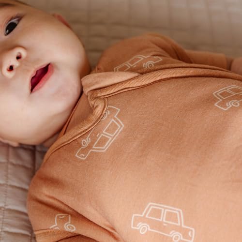 Copper Pearl Premium 3-Layer Knit Sleep Bag 1.7 TOG Cooper3