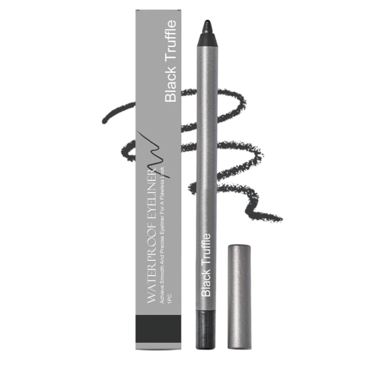 Crayon Eye-liner Noir Waterproof Wonderskin 1440 – Tenue 24h, Vegan Et Sans Cruauté !
