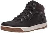 ecco shoes uk contact Leichte Laufsohle ECCO Herren Byway TRED Hohe Sneaker, Schwarz (Black/Moonless 55869), 43 EU