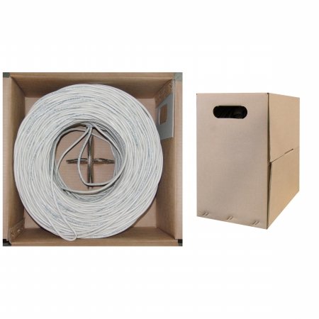 212 Main CAT 5 Cable Bulk - 1000 Foot - White