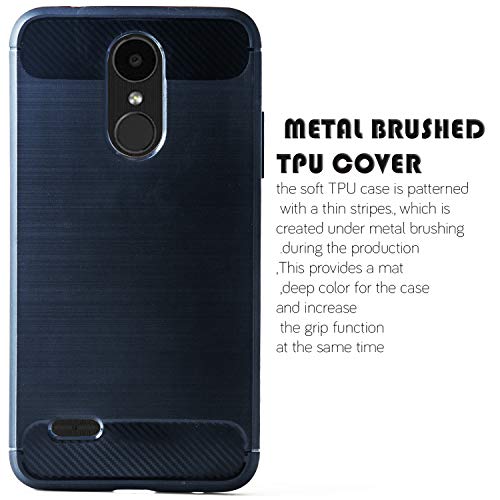 MyCase Bumper Sottile per LG K4 (2017) | Blu |