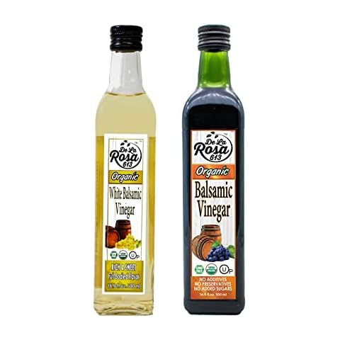 De La Rosa Organic Balsamic Vinegar Combo Cover