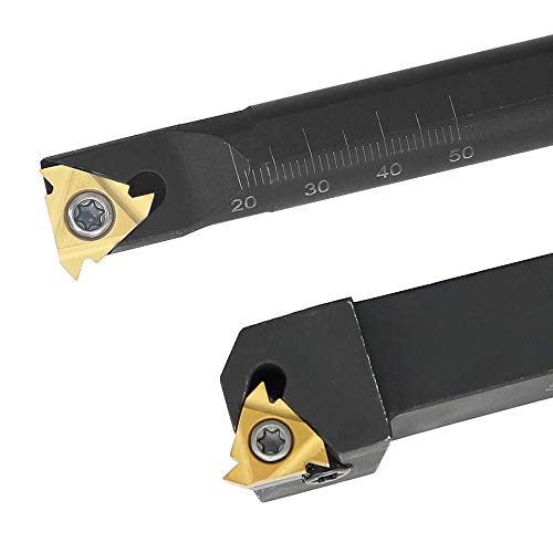 Bandelt SNR0013M16 +Ser1616H16 Lathe Internal Threading Inserts Turning Tool Holder Boring Bar Set thumb #4
