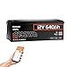HumsiENK 12V 640Ah LiFePO4 Lithium Battery Bluetooth, 250A BMS, 15000+ Cycles 600Ah+ LiFePO4 Battery, IP65 & Low Temp Protection, Max. 8192Wh Output Perfect for Off-Grid, Home Backup, Solar Energy