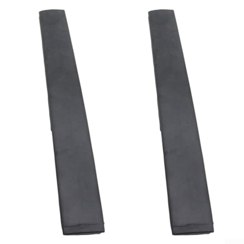 Front Roof Exterior Drip Molding Trim Pair For Mokka For Buick For Chevrolet For Encore For Trax 2013-2021 Car Fender Replacement Parts Black