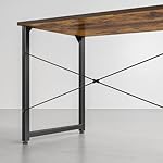 CubiCubi Computer Desk, 32 inch Small Home Office Desk for Small Spaces, Modern Simple Style for Home, Office, Study, Writing, Rustic Brown - Image 5