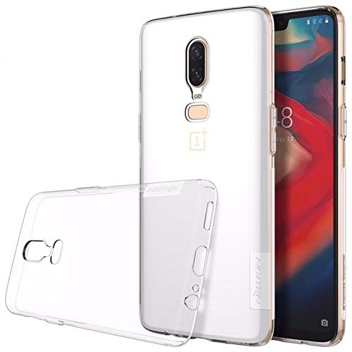 NillkinTPU Case for OnePlus 6 (Clear)