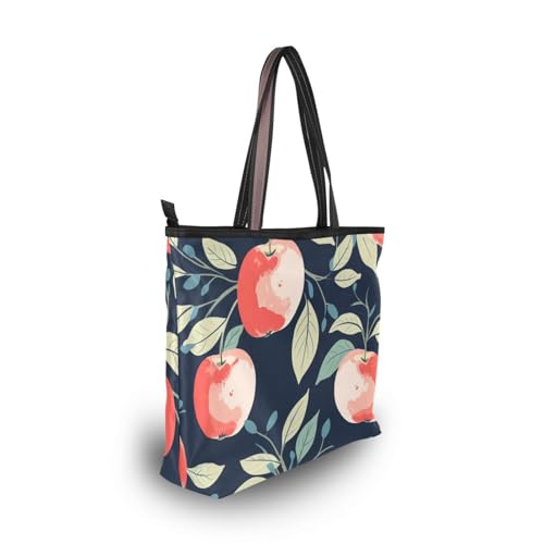 Image of Women Tote Bag, Large Shoulder Hobo Bags Casual Handbags Big Capacity Shopping Work Bag for Vacation, 5