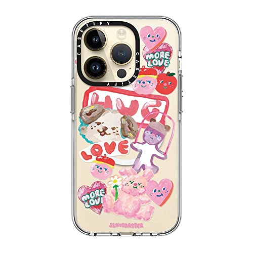 Coque transparente iPhone 14 Pro MagSafe CASETiFY Slowcoaster premium - 4