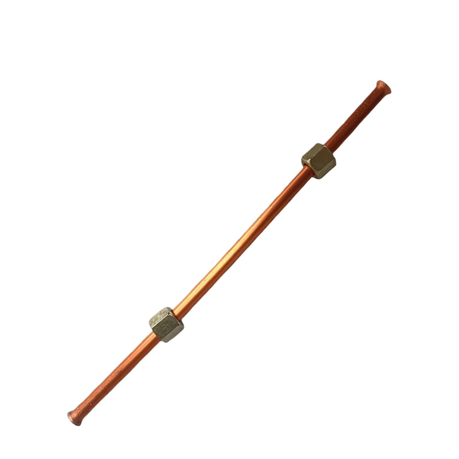 Panfhgfg D Air Compressor Exhaust Tube 200/400 / 600/800 / 1000Mm Bendable Pressure Relief Valves Tube Air Line Hose Hardware Aluminum Exhaust Hardware Accessories