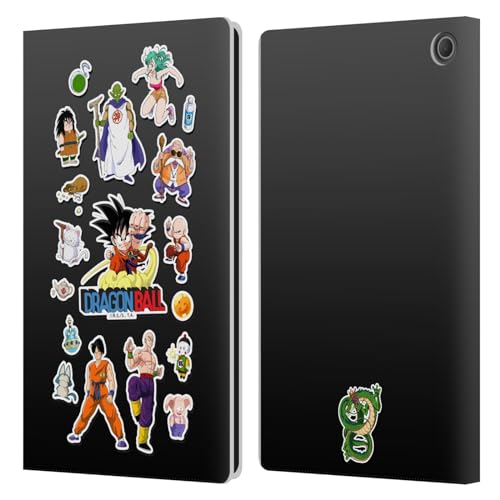 Étui Dragon Ball Amazon Fire Max 11 en cuir Head Case Designs Housse